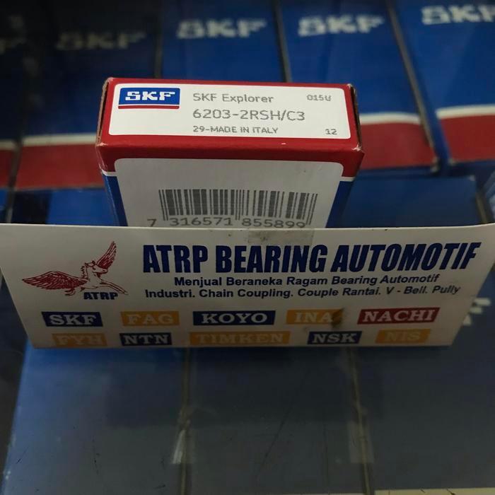 BALL BEARING 6203 2RSH/C3 SKF