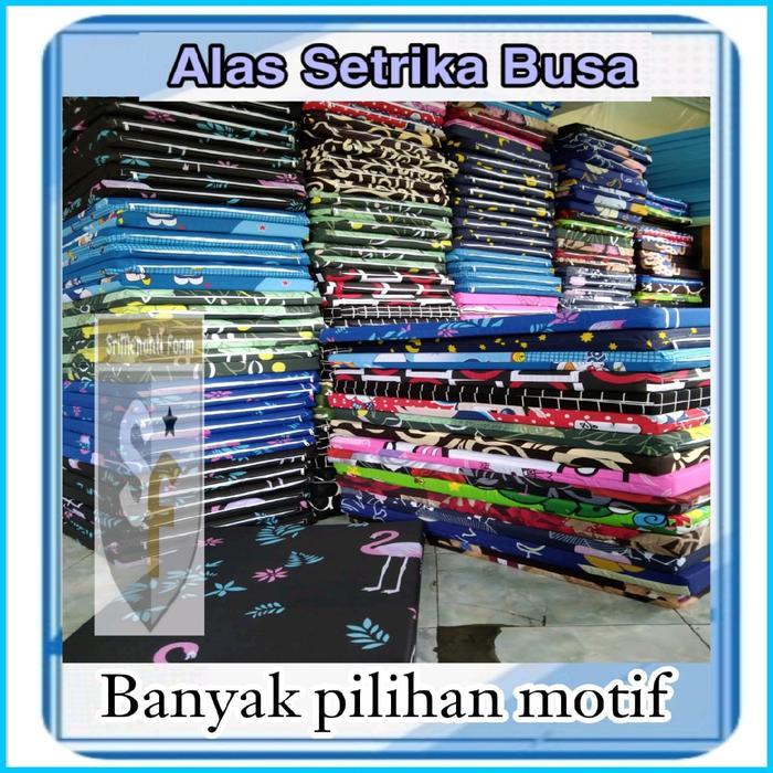 Ameena- Alas Setrika 5Cm(Pakai Tali).Busa Hitam Alas Setrika.Alas Setrika Busa.Alas Gosok.Alas