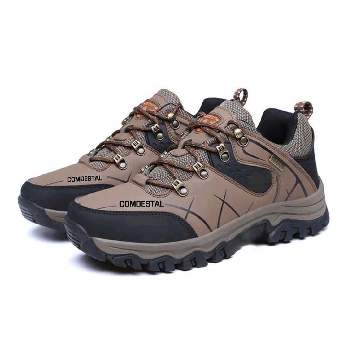 Eiger - COMDESTAL sepatu kerja pria sepatu gunung hingking outdoor pria wanita