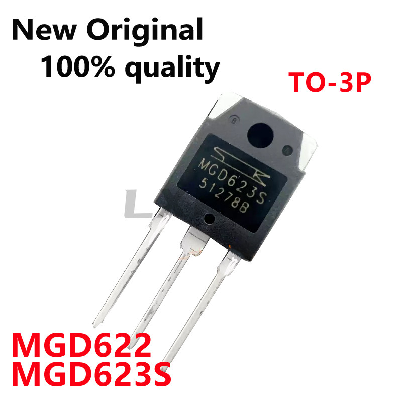 5/PCS New Original MGD622 MGD623S TO-3P Treadmill commonly used IGBT field effect triplexes In Stock
