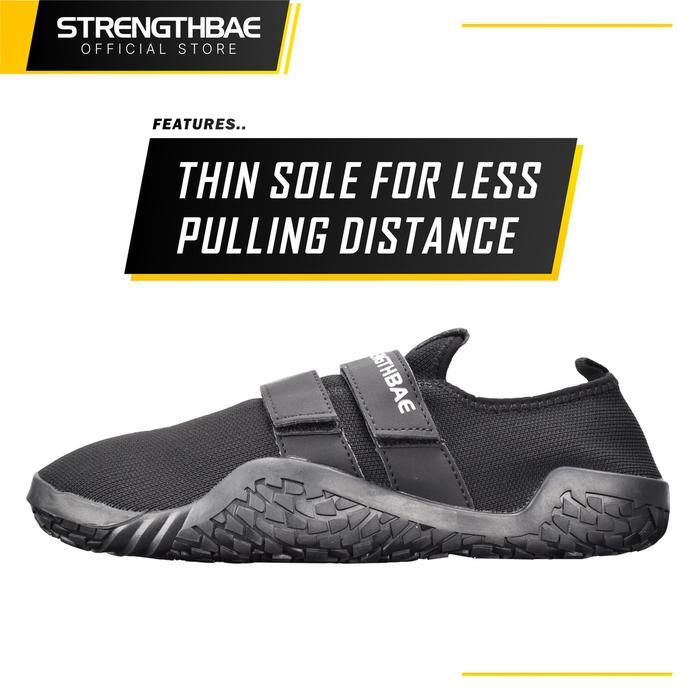Diskon Deadlift Slippers Strengthbae Sepatu Sumo Deadlift Squat Shoes Barefoot Lifting And Gym Shoes