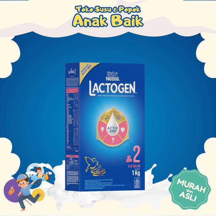 Shop - Lactogen 2 6-12 Bulan 1Kg
