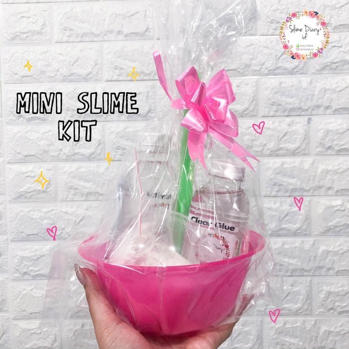 Slime Kit / Slime Kit Anti Gagal / Paket Slime Diary Id Murah