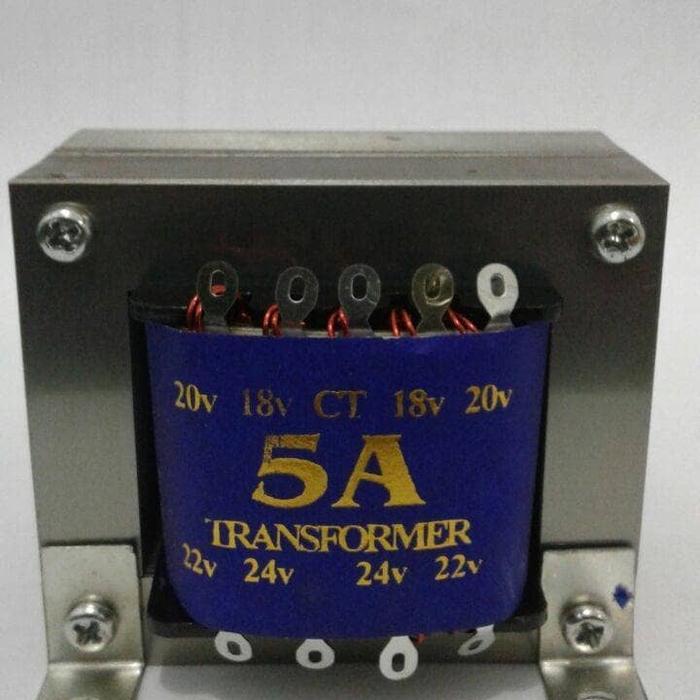 PROMO TRAFO PROTON 5A KECIL CT 24V
