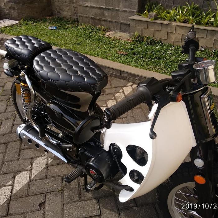 Motor Street Cub Streetcub Basic Legenda Surat Lengkap Dobel Jok
