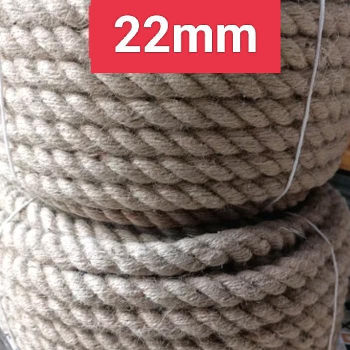tali tambang dadung/tambang goni_ 22mm rollan