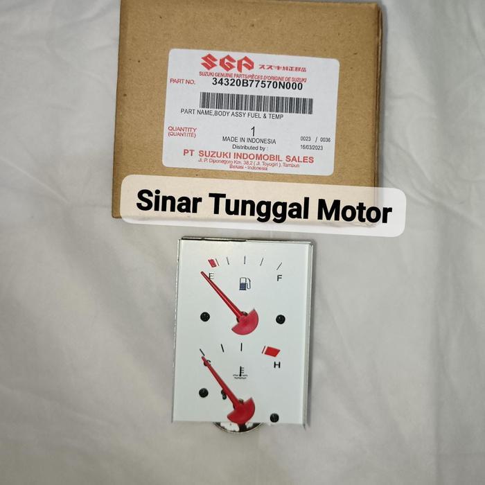 Amper Bensin Temperatur Panas Suzuki Carry Futura Karburator Asli Suzuki Sgp