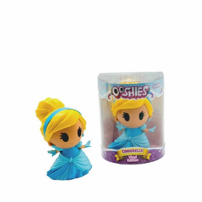 OOSHIES DISNEY PRINCESS Vinyl 4inch fure disney princess