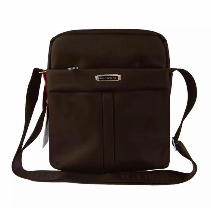 VAR Polo Power 039S Tas Selempang Pria Tas Polo Original Sling bag Import