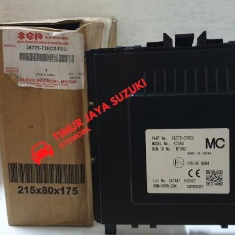 Bcm All New Ertiga Gx Manual/ Gx Matic/ Ertiga Sports Matic (Su)