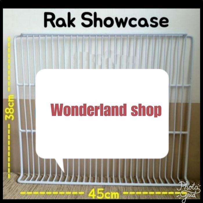Kiss - Rak Showcase Kulkas Ambalan Showcase Kulkas