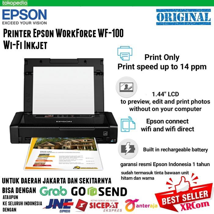 Printer Epson Wf 100 / Wf100 Terbaru 