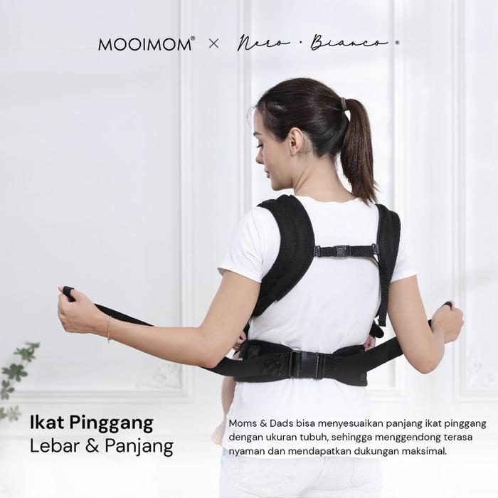 MOOIMOM Nero Bianco Wonder Carrier