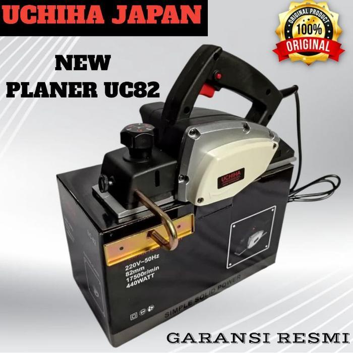 NEW UCHIHA type UC-82 planner planer serut kayu pasah sugu ketam japan teknologi