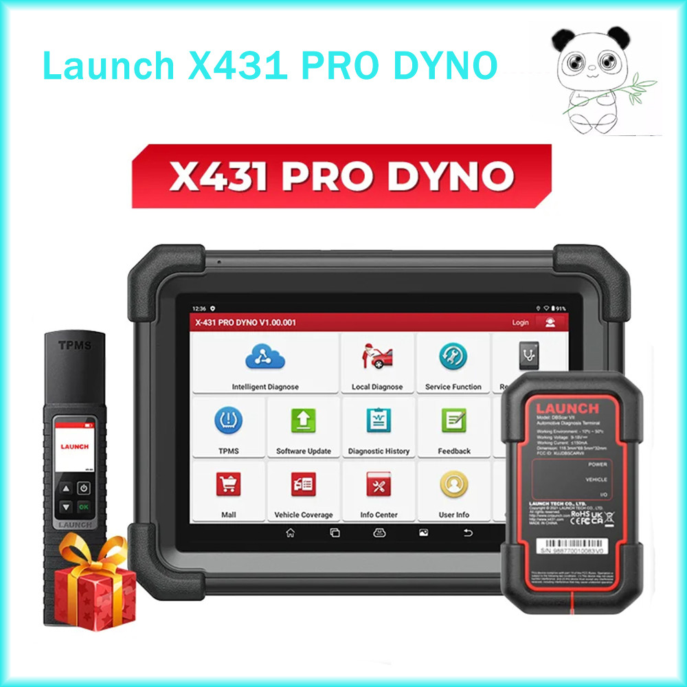 NEW X-431 Launch X431 PRO DYNO Car Diagnostic Tools Automotive