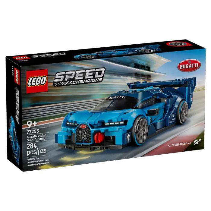 LEGO SPEED CHAMPIONS 77253 BUGATTI VISION GRAN TURISMO