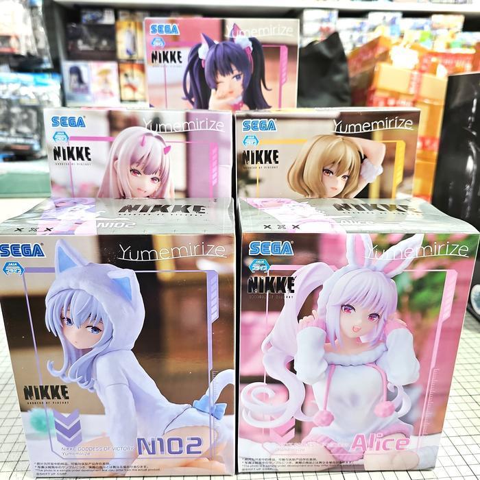 YUMEMIRIZE FIGURE NIKKE - ANIS N12 ALICE NERO VIPER