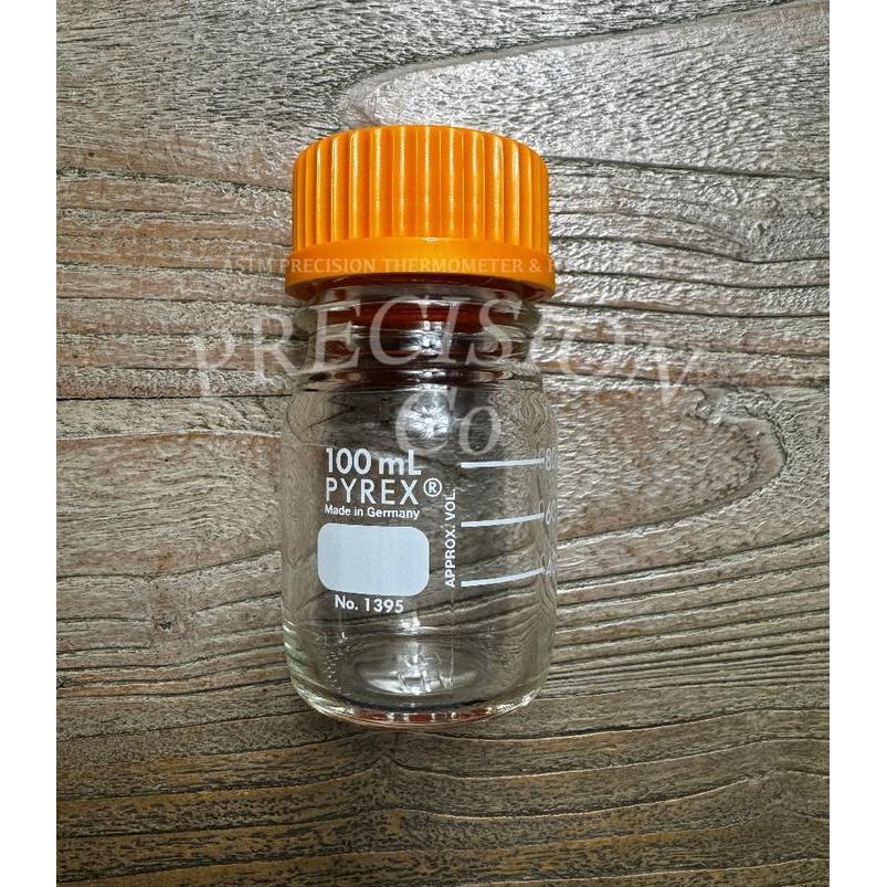 Laboratory Bottle 100 Ml, Corning Pyrex Usa 1395-100 - Safetypro Store