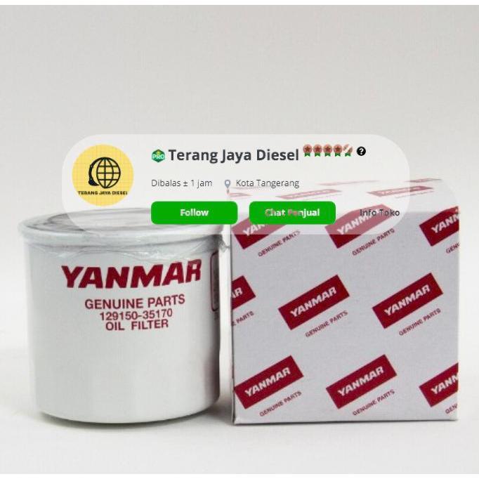 FILTER YANMAR 129150-35170 129150 35170