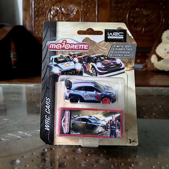 MAJORETTE HYUNDAI I20 COUPE WRC
