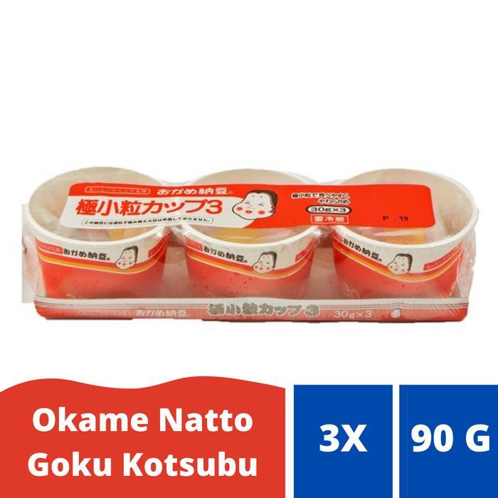 Okame Natto Terlaris