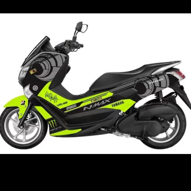 Sticker Decal Yamaha Nmax Rossi