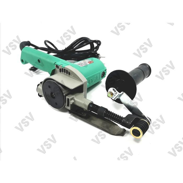 TERMURAH TERLARIS TERBARU DCA BELT SANDER AST533 MESIN AMPLAS SABUK DCA SANDER HAPPY SHOPPING