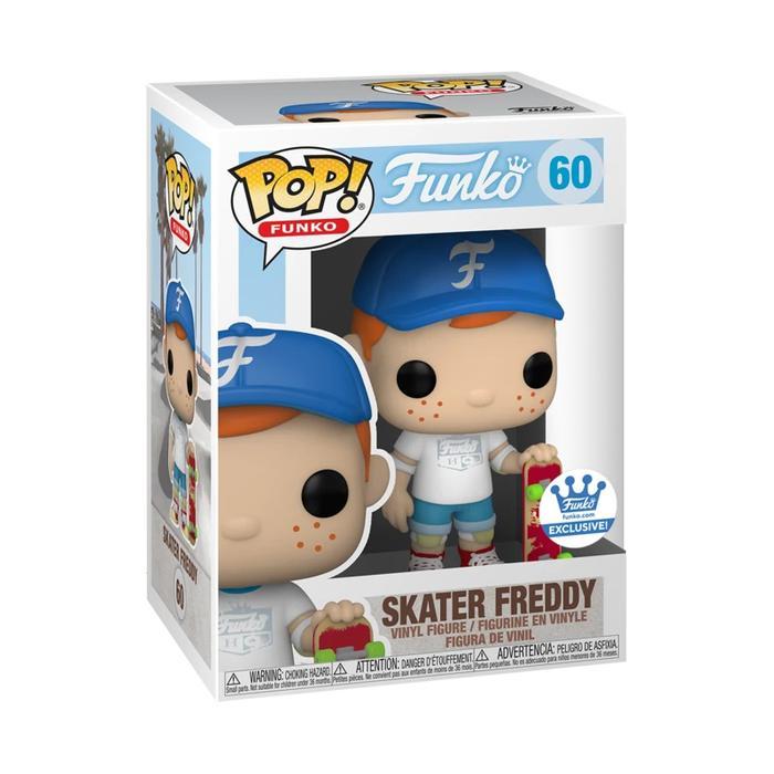 FUNKO POP ORIGINAL FREDDY FUNKO - SKATER FREDDY FUNKO