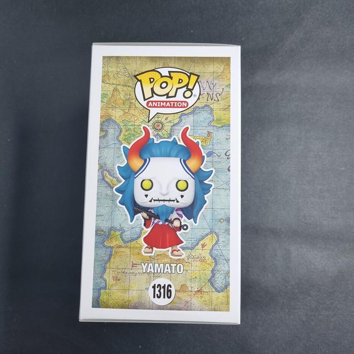 FUNKO POP ONE PIECE - YAMATO BUNDLE - CHASE & COMMON SE STICKER