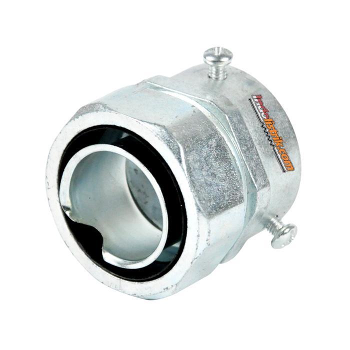 Connector Flexible Conduit Ke Pipa Screw 1 FTPS 25 Duratech