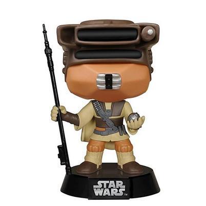FUNKO POP VINYL STAR WARS - PRINCESS LEIA (BOUSHH) - 5709