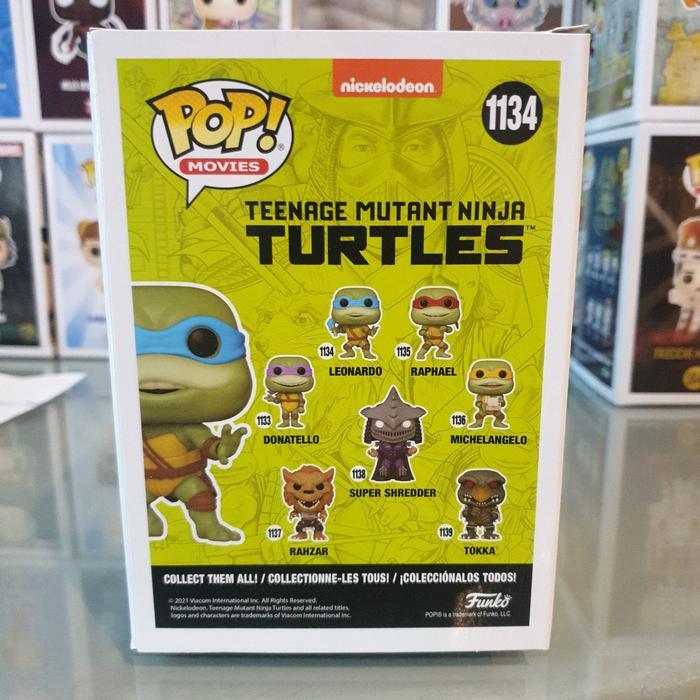 FUNKO POP TMNT TURTLES LEONARDO 1134