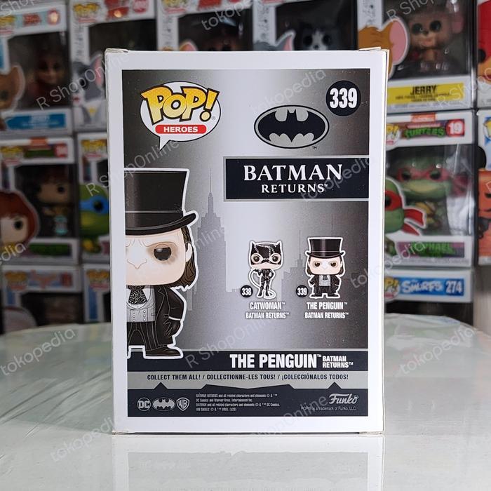 FUNKO POP - BATMAN RETURNS - THE PENGUIN #339
