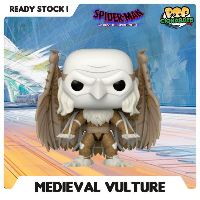 FUNKO POP MARVEL ACROSS THE SPIDER VERSE 2023 - MEDIEVAL VULTURE #1230