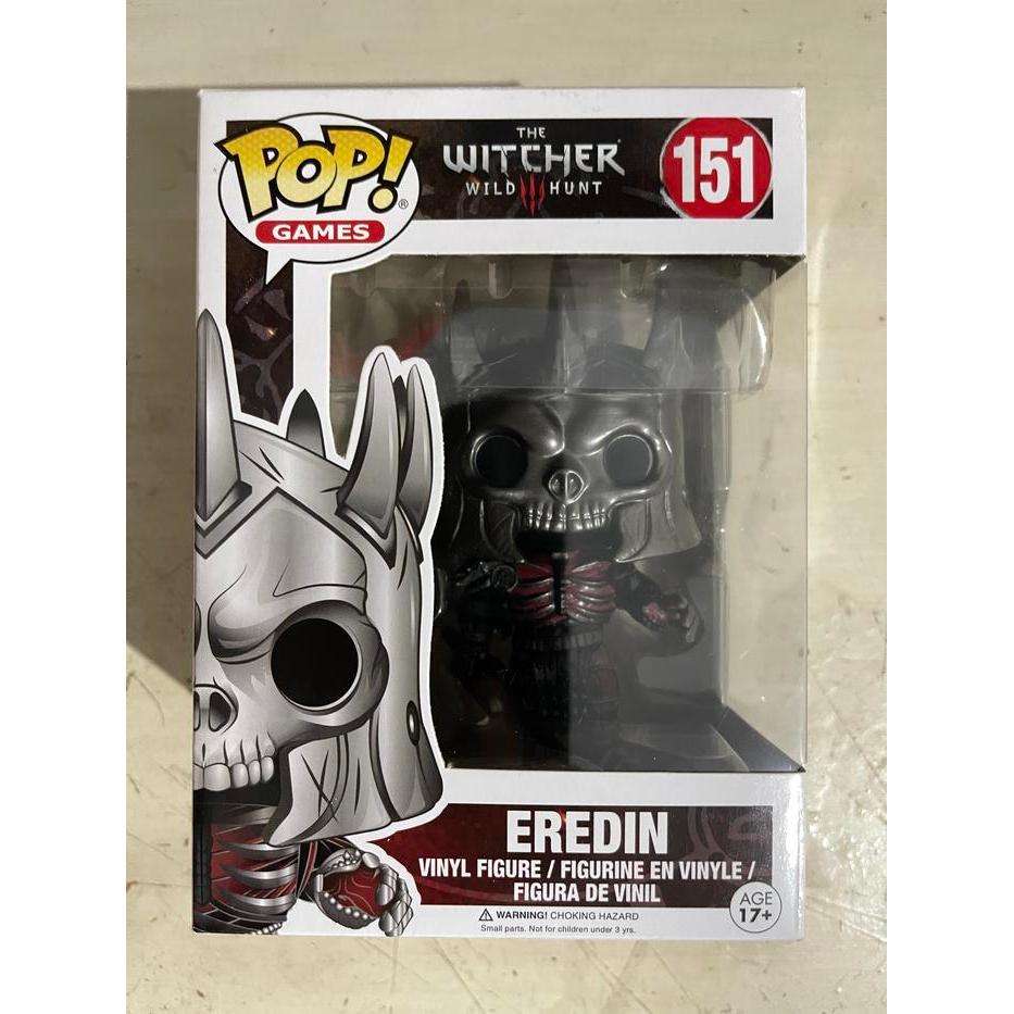 FUNKO POP GAMES: THE WITCHER 3 "WILD HUNT" - EREDIN BRACC GLAS