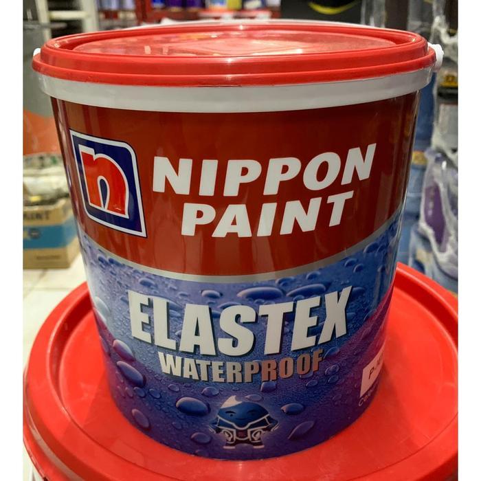 Baru Nippon Paint Elastex Waterproof 4Kg