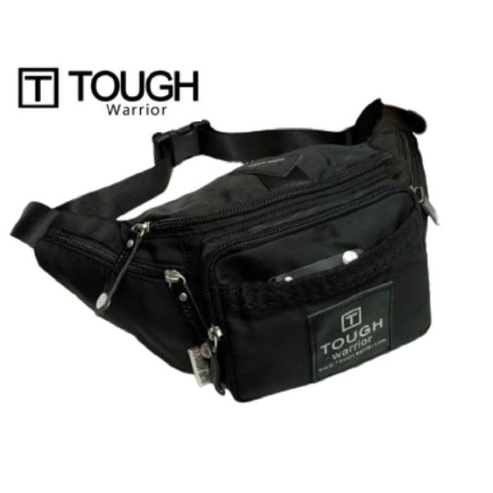 Tas Tough 5460 / Tas Pinggang Original Tough Warrior / Waistbag Tough Warrior Tas Tas Pinggang Pria