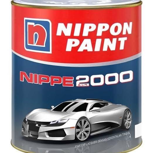 Baru Cat Nippe 2000 470 / Nippe 470 Super White / Nippe 2000 470 Gloss