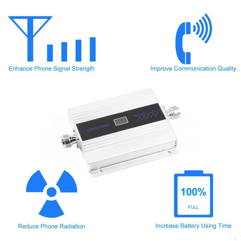 Hot Antenna Signal Booster Amplifier Mobile Unicom GSM 900MHz Cell Phone Signal Booster Cellular