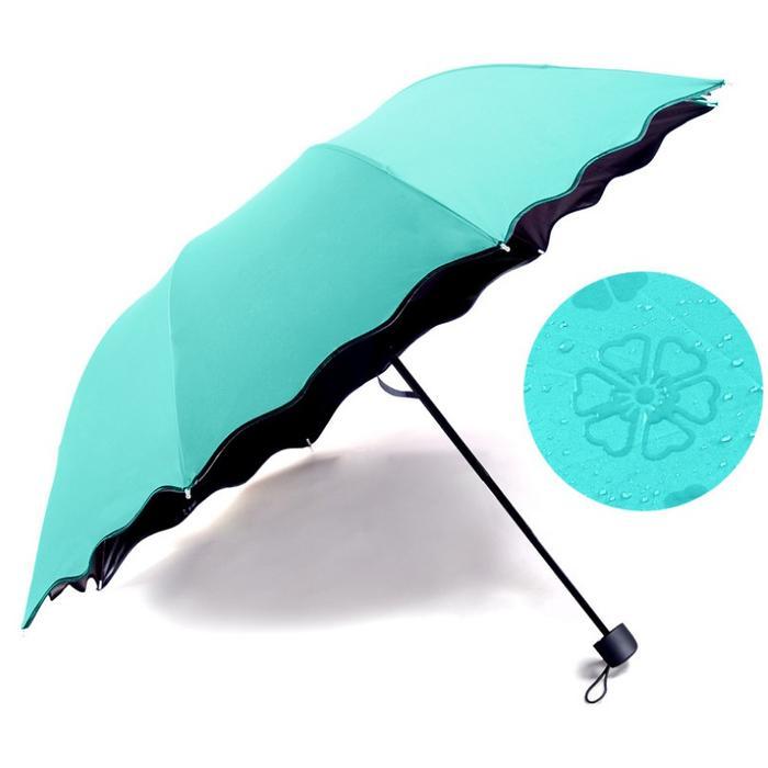 NEW (BISA COD) Payung Lipat 3D / Payung Magic 3D Umbrella / Payung Hujan 3D Ajaib Keluar Motif