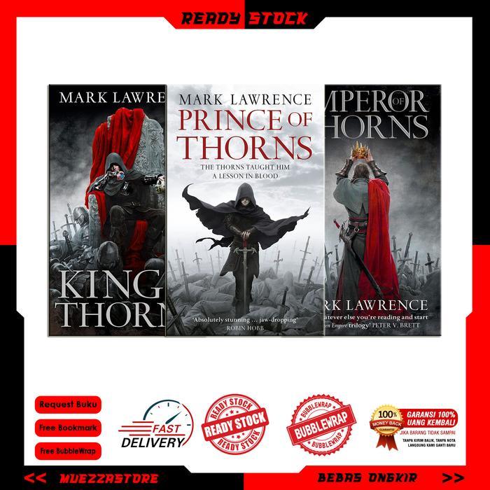 Baru The Broken Empire 3 Book Series By Mark Lawrence English/Indonesia