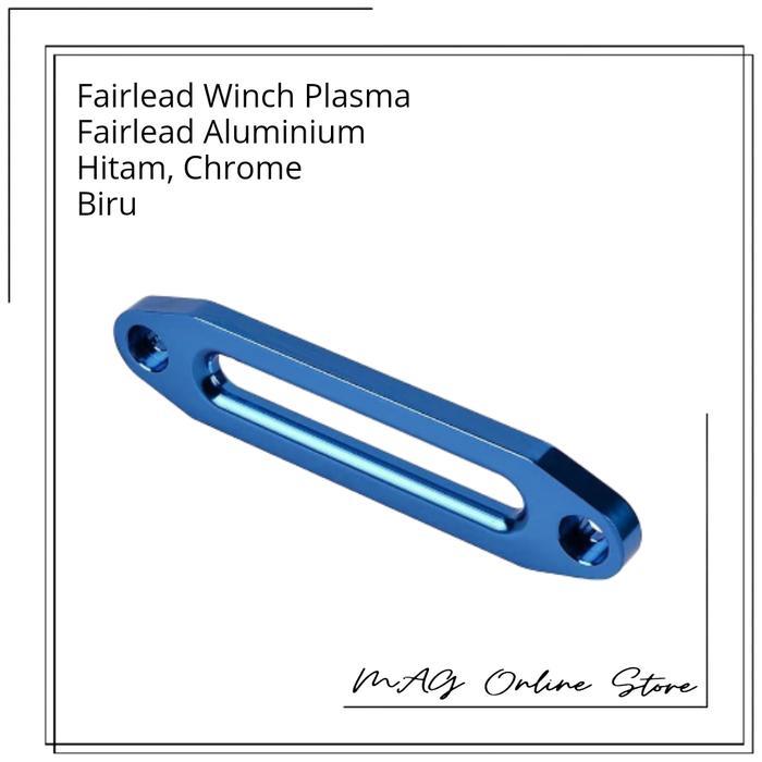 Fairlead Winch Aluminium - Fairlead Plasma - Fairlead Winch Plasma