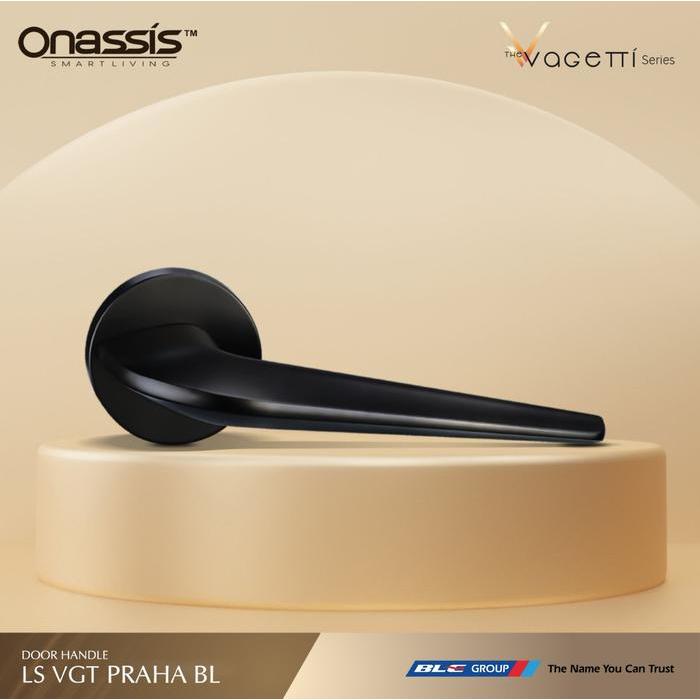 Onassis PRAHA BL - KUNCI PINTU ONASSIS VAGETTI SERIES PREMIUM DENGAN MATERIAL TERBAIK DAN ESTETIKA