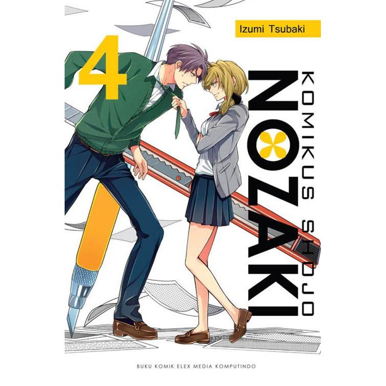Ready Komik Komikus Shojo Nozaki 4 (Terbit Ulang) by Izumi Tsubaki Terlaris