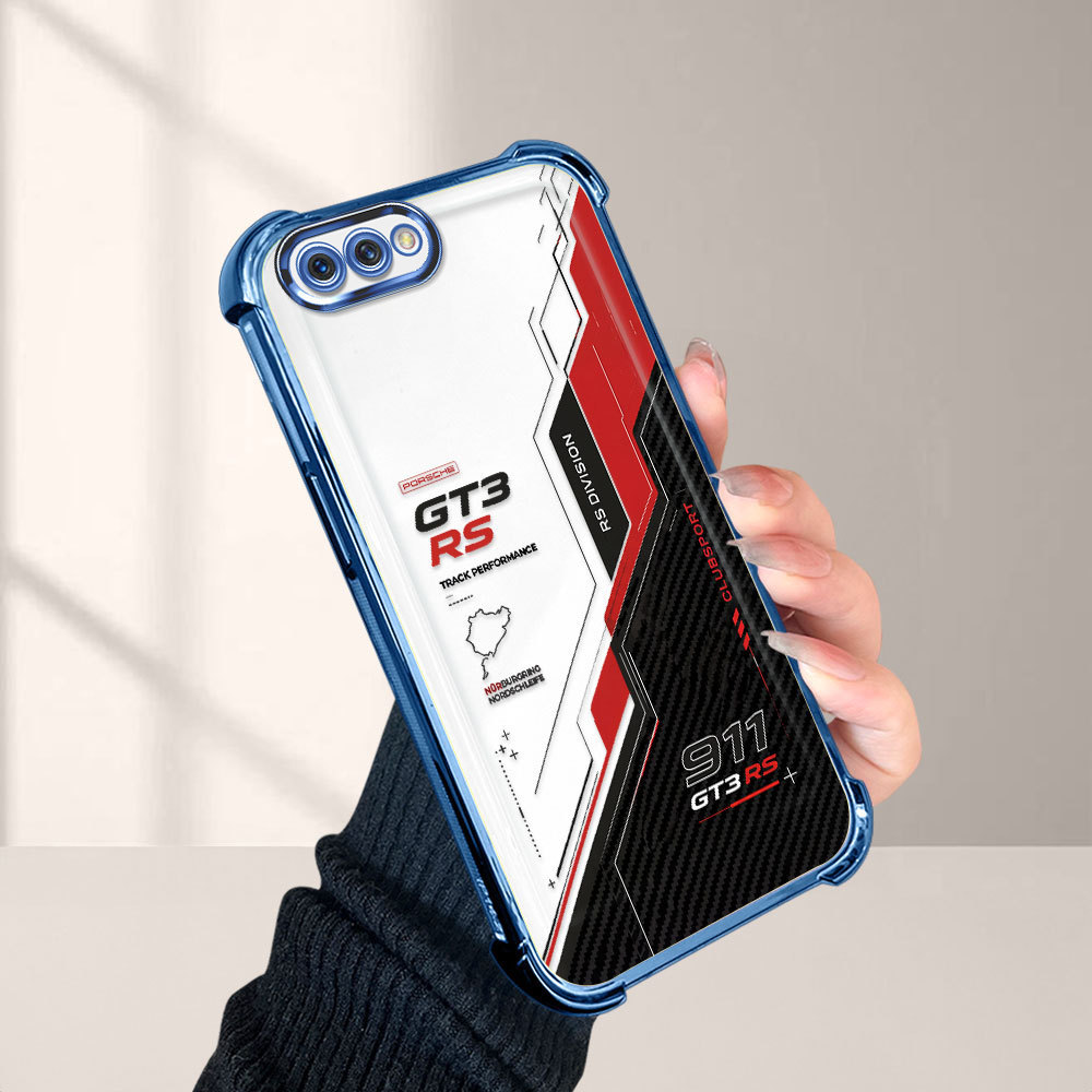 Casing HP Softcase Bening Transparan Anti Jatuh Pelindung Kartun Lucu Untuk OPPO A3S A12E Ready Mura