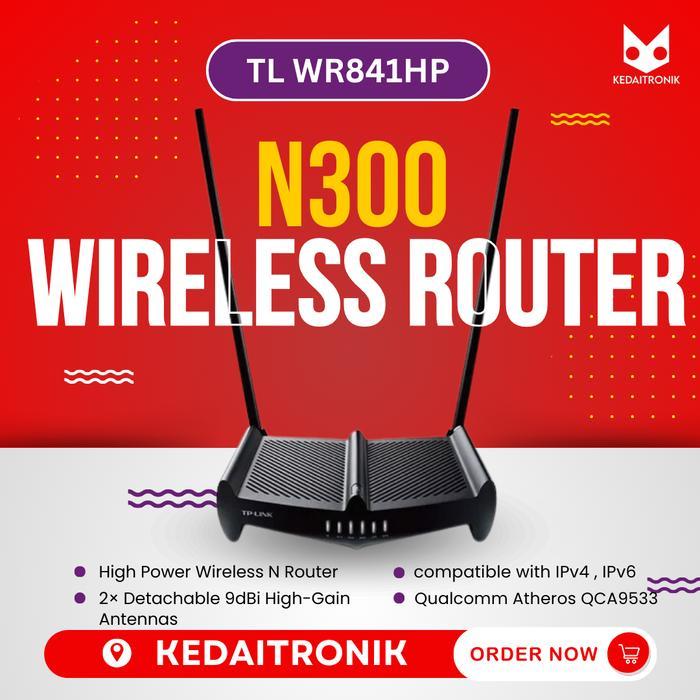 Router Wireless Tp Link Tl Wr841Hp N300 Tlwr841Hp Tplink Router 841