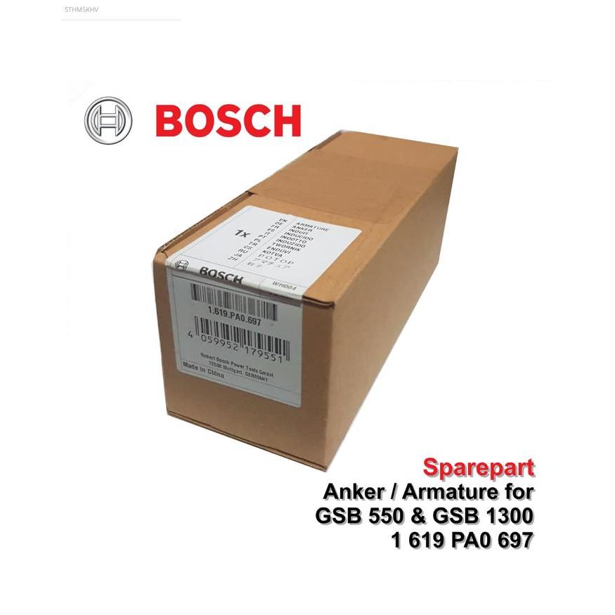 Original Anker / Armature For Bosch Gsb 550 & Gsb 1300
