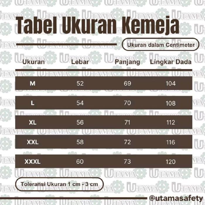 Kemeja Kerja Batik Bebek Sinjay - Seragam Bebek Harissa - Seragam Driver - Seragam Kerja Pegawai