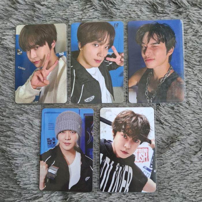 [OFFICIAL] Photocard PC NCT 127 & Kolbuk Johnny