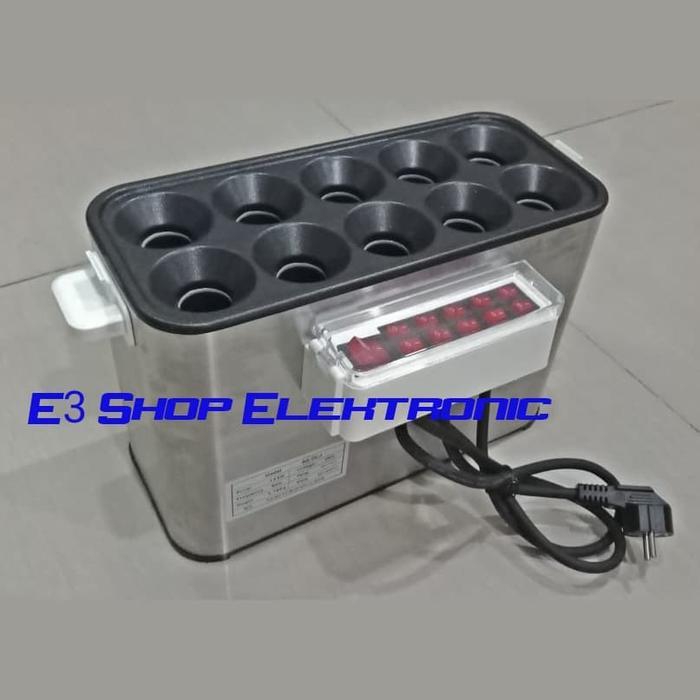 Kompor Listrik Sostel Egg Sosis Sosis Telor 10 Lobang Promo